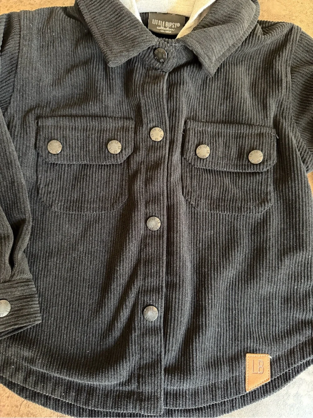 Little Bipsy soft corduroy